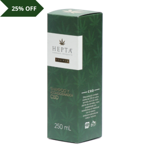 SHAMPOO Y ACONDICIONADOR FOR MEN FRASCO X 250 ML HEPTA